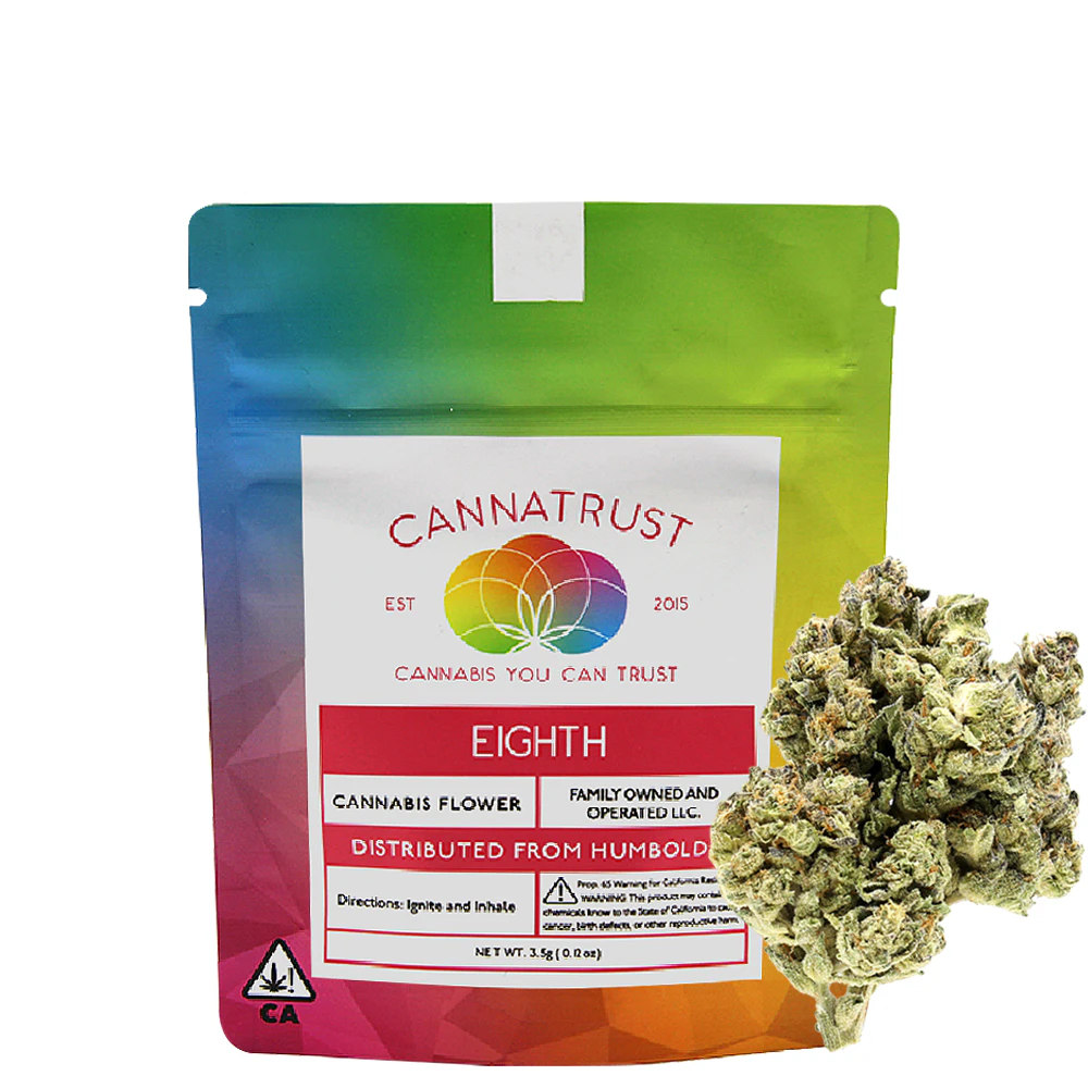 CannaTrust - GMO Cookies (Eighth) Main Image