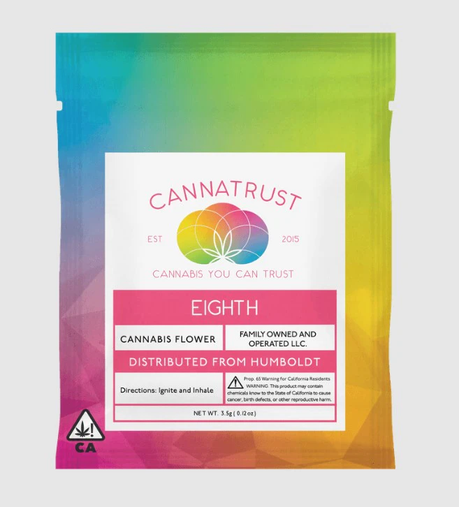 CannaTrust - Cannatrust Frostbite 1/8 PD 32% Main Image