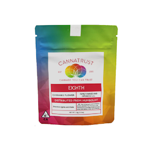 Cannatrust - Cannatrust - 3.5 g Flower (Berry Sour Creme-Sativa)