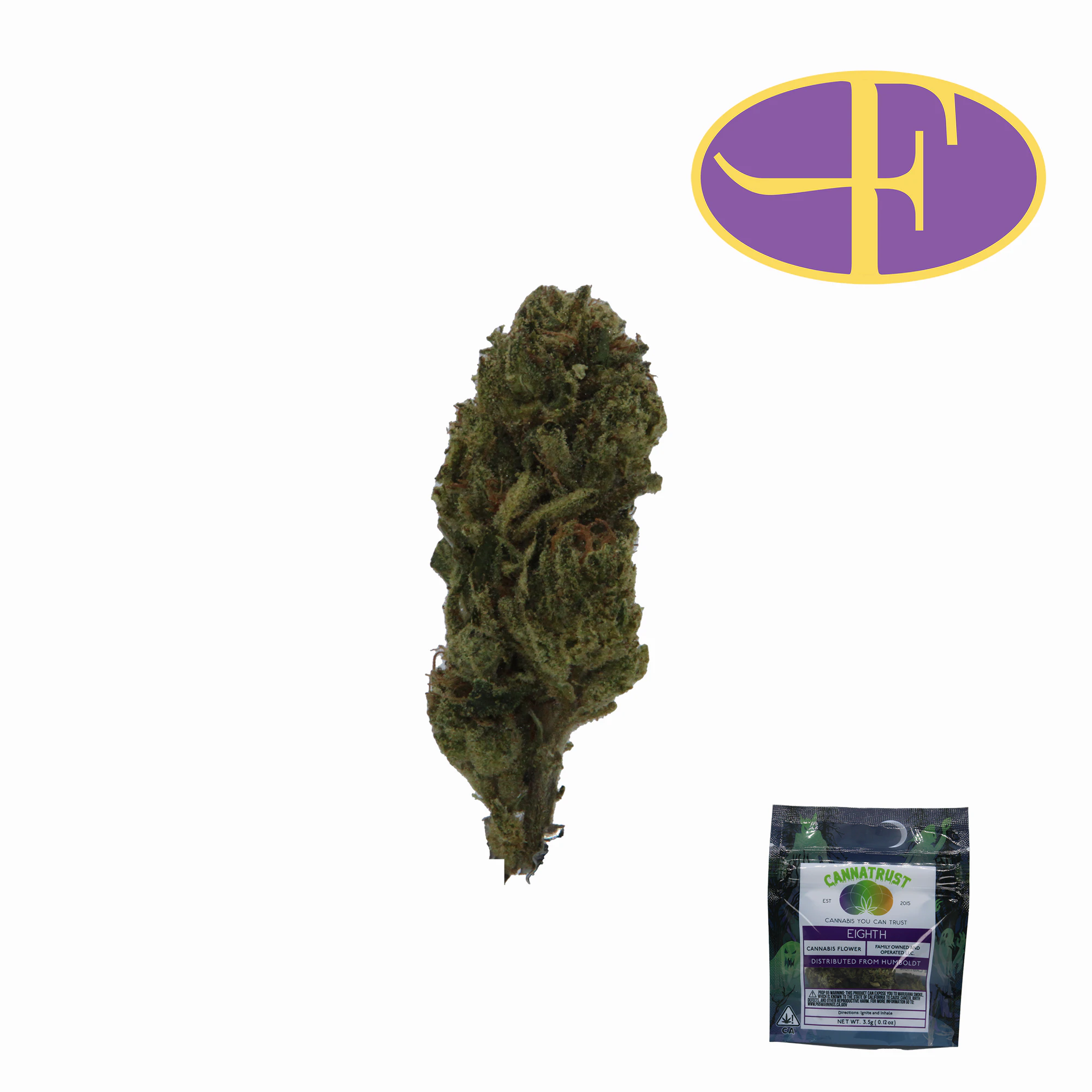 CannaTrust - Purple Push Pop Main Image