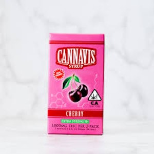 CANNAVIS - CANNAVIS | CHERRY - 2PK | TINCTURE | 1000MG