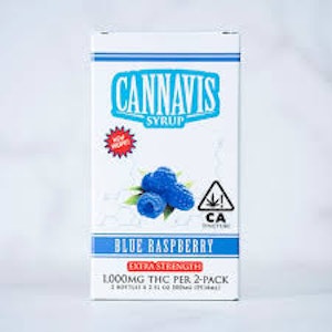 CANNAVIS - CANNAVIS | BLUE RASPBERRY - 2PK | TINCTURE | 1000MG