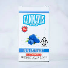 Cannavis - CANNAVIS | BLUE RASPBERRY - 2PK | TINCTURE | 1000MG Main Image