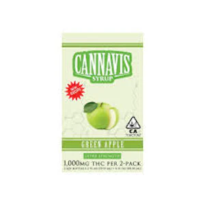 Cannavis - CANNAVIS | GREEN APPLE - 2PK | TINCTURE | 1000MG