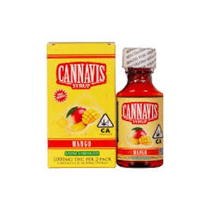 CANNAVIS - CANNAVIS | MANGO - 2PK | TINCTURE | 1000MG
