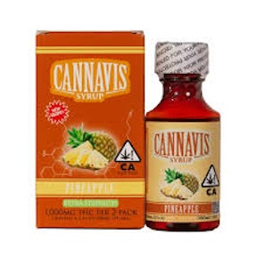 CANNAVIS - CANNAVIS | PINEAPPLE - 2PK | TINCTURE | 1000MG