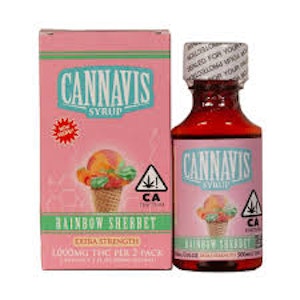 CANNAVIS - CANNAVIS | RAINBOW SHERBET - 2PK | TINCTURE | 1000MG