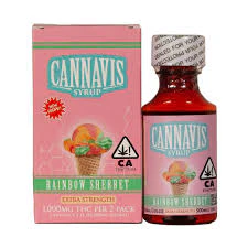 Cannavis - CANNAVIS | RAINBOW SHERBET - 2PK | TINCTURE | 1000MG Main Image