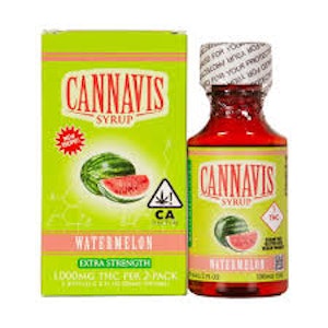 CANNAVIS - CANNAVIS | WATERMELON - 2PK | TINCTURE | 1000MG