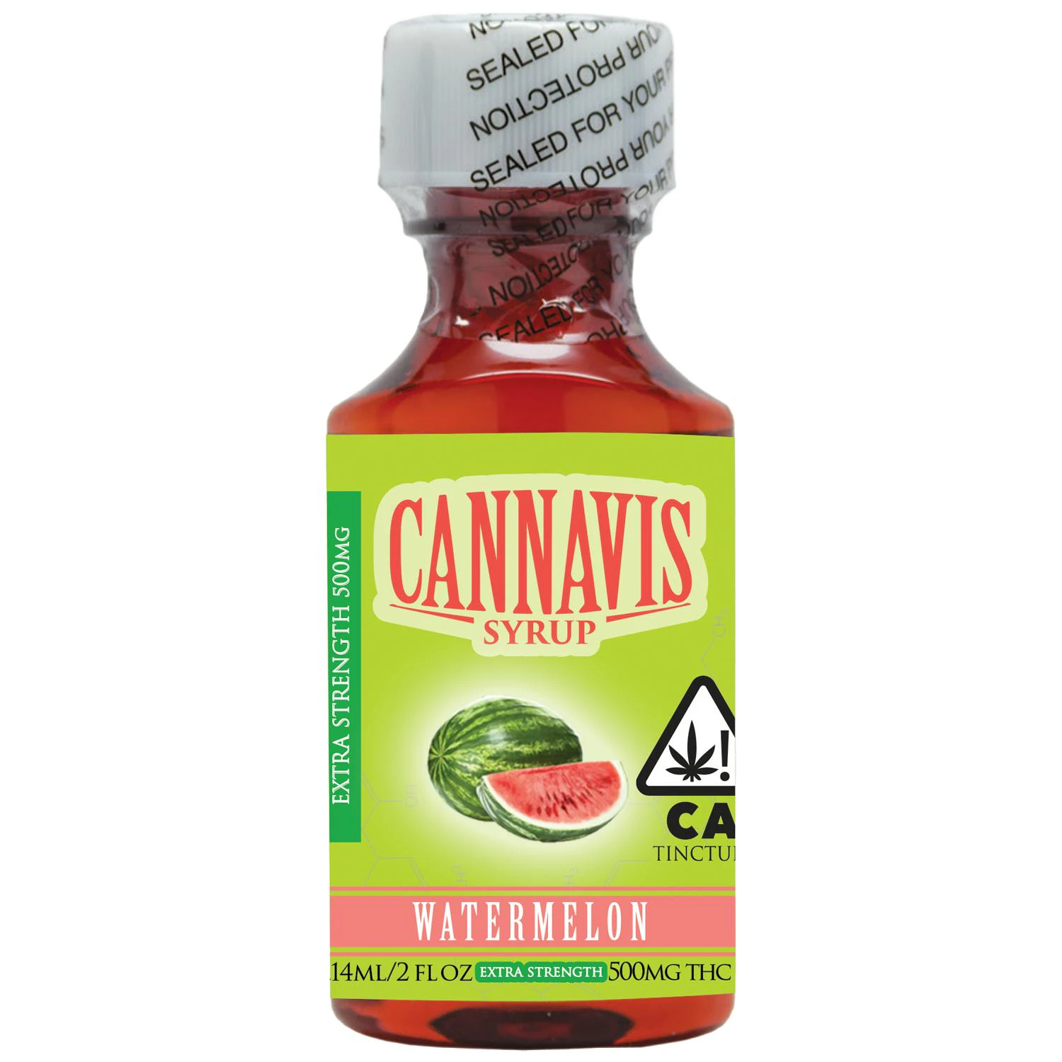 Cannavis - CANNAVIS | WATERMELON | TINCTURE | 500MG Main Image