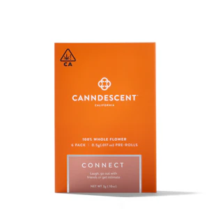 Canndescent, Inc. - Canndescent - 3g - 6ct Pre Rolls - Connect