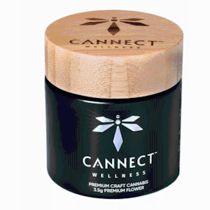 CANNECT WELLNESS - Rozay Cake Premium Flower - 3.5g