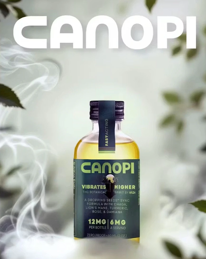 INDI - Canopi 60mL ELixir - 12mg THC Main Image