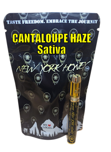 NEW YORK HONEY - Veterans Choice Creations | Cantaloupe Haze | Disposable Pen 1g