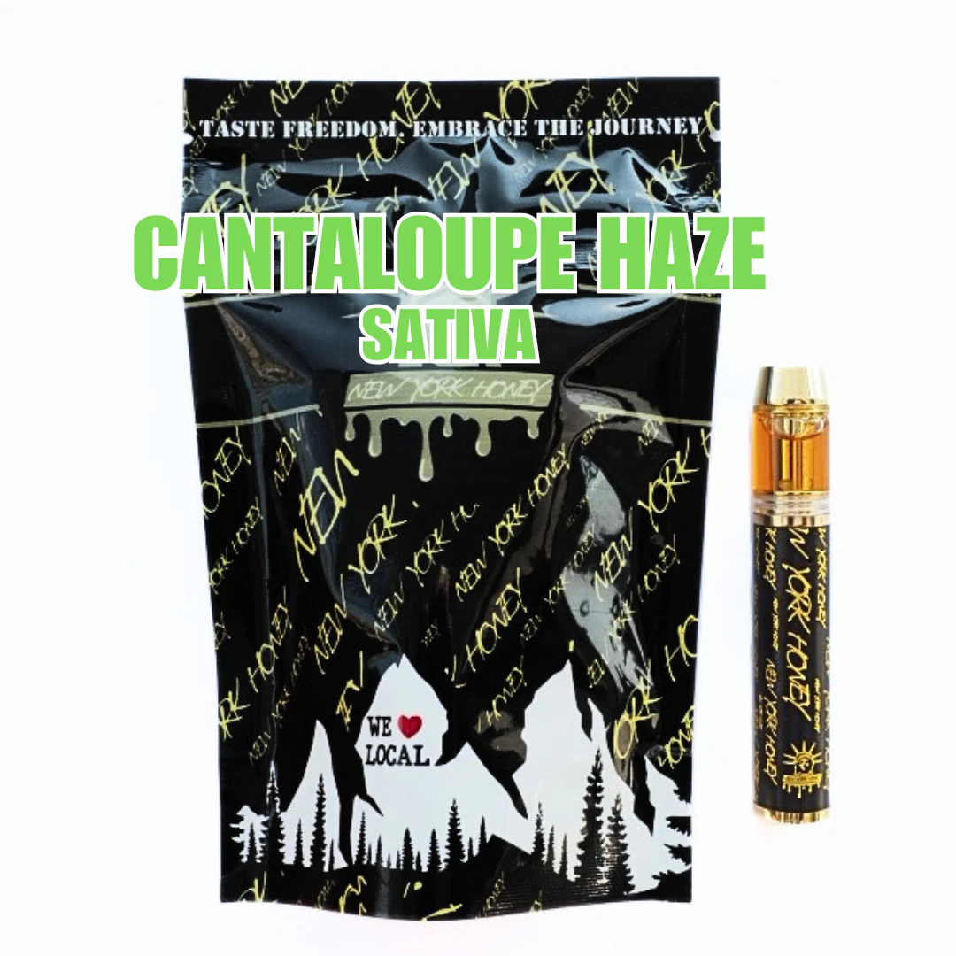 New York Honey - New York Honey - Cantaloupe Haze - AIO Vape - 1g Main Image