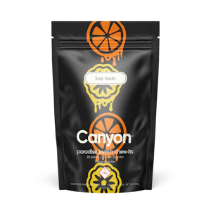 CANYON - Canyon - Chew It - Live Rosin - Paradise Punch - 100mg