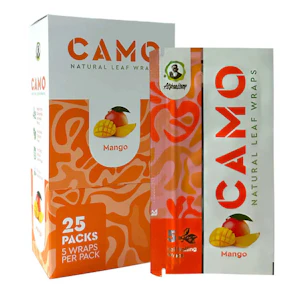 CAMO - CAMO Wraps (5pk) - Mango
