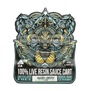 Bear Labs - Bear Labs - Cap City - Sauce Cartridge - Vape Cart - 1.0g