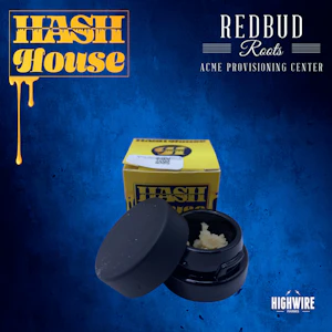 Redbud Roots - Redbud Premium Hash Rosin Cap Junky 1g