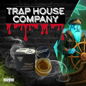 Trap House Co. Cured Resin Cap Junky 5g Bucket