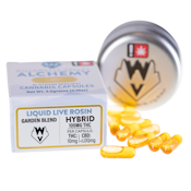 Garden Blend, Live Rosin Capsules, 10 pack