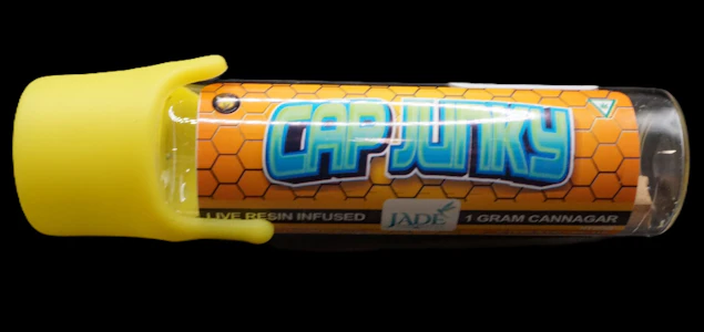CANNA BEE EXTRACTS - Cap Junky 1G - Infused Cannagar - Jade Collection
