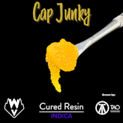 Cap Junky, Cured Resin Badder