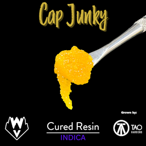 WILLAMETTE VALLEY ALCHEMY - Cap Junky, Cured Resin Badder