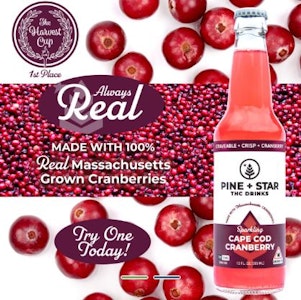 Pine + Star - Pine + Star | Cape Cod Cranberry | 10mg | Beverage