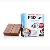 Cappuccino Milk Chocolate Solventless Punchbar 100mg