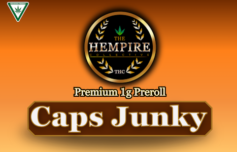 THC - Premium Preroll - THC (1G) | Caps Junky