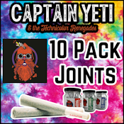 Captain Yeti | Happy Place | Pre-roll | 10pk | DOH | 10 x .5g