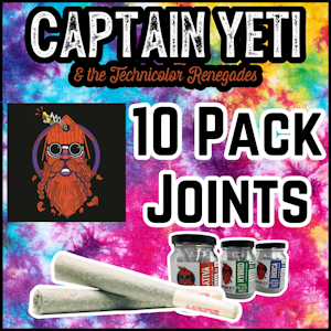 Captain Yeti - Captain Yeti | Happy Place | Pre-roll | 10pk | DOH | 10 x .5g