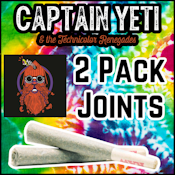 Captain Yeti | Happy Place | Pre-rolls | 2 x .5g
