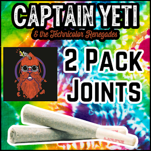 Captain Yeti - Captain Yeti | Happy Place | Pre-rolls | 2 x .5g