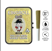 Forbidden Blue (H) | .5g 5pk Kingroll Royale Preroll | Kingroll