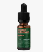 Dr. Solomon's CBD/THC Tincture 100mg - Restore