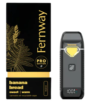 Fernway - Banana Bread Traveler Recyclable Vape - 2g Main Image