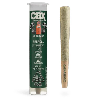 CBX: Cannabiotix - CBX - Preroll - 98' Ocatane - 0.75G Main Image