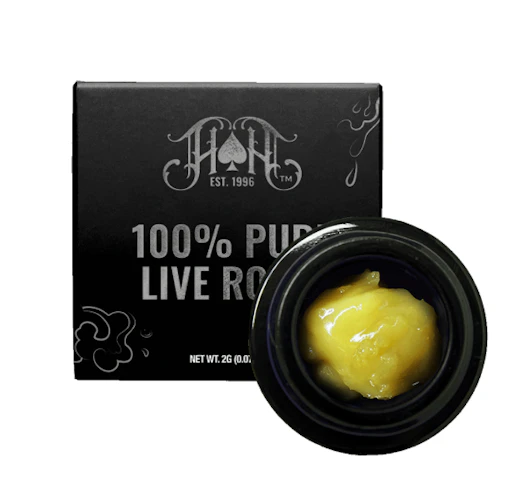 Heavy Hitters - #2 Banjerine -Sativa- 67.9% THC | 2g 100% Pure Live Rosin Solventless (Concentrate) | Heavy Hitters -BF2