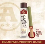 Blue Raspberry Kush -Indica- 42.82% THC | 1g Infused Wood-Tip (Pre-Roll) | Anthem  -r12 middle 2