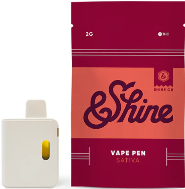 &SHINE - Lemon Jack #9 Disposable Vape - 2g Main Image