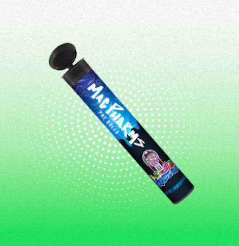 Mac Pharms - Runtz OG -Hybrid- 35.36% THC | 1g (Pre-roll) |Mac Pharms -R9