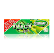 Juicy Jay's - 1 1/4 Green Apple Flavored Rolling Paper