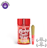 Apples & Bananas -Hybrid- 35.46% THC Baby Jeeter New Quad Infused 39.01% TAC Pre-Roll 5pk 2.5g | Jeeter   -mm5 back