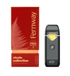 Snow Dog -Sativa- 80.25% THC | 2g Traveler PRO Recyclable (Vape) | Fernway  -VVV9 BACK 