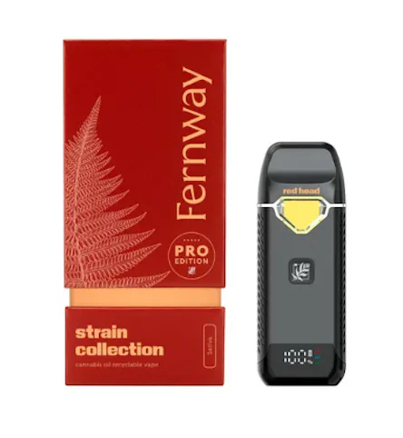 Fernway - Snow Dog -Sativa- 80.25% THC | 2g Traveler PRO Recyclable (Vape) | Fernway  -VVV9 BACK 
