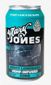 Mary Jones 200mg THC Soda - Berry Lemonade