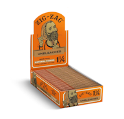 Zig Zag - 1 1/4 Unbleached Rolling Papers
