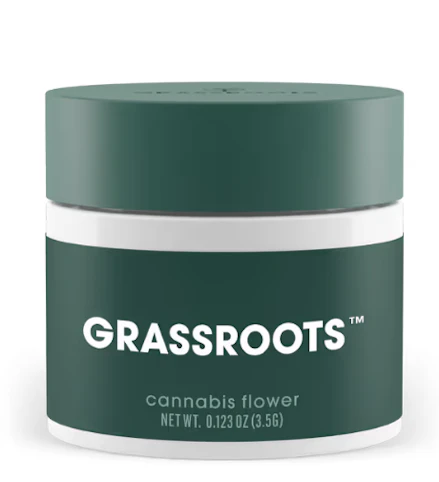 Grassroots - Atomic Breath -Hybrid- 37.14% THC | 3.5g Diamond Infused (Flower) | Grassroots  -cc4